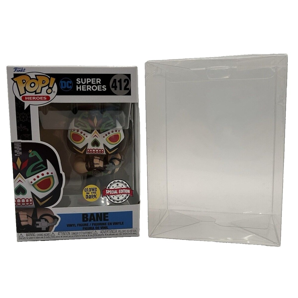 Funko Pop Vinyl DC Universe Bane 412 Glows in the Dark Special Edition